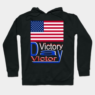 Victory Day usa Hoodie